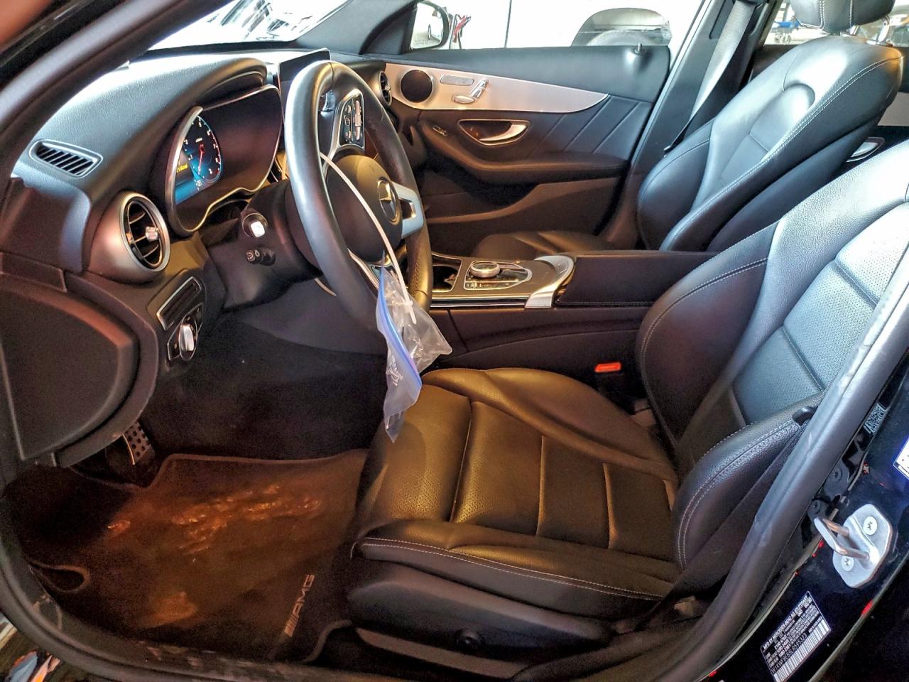 2020 Mercedes-Benz C 300 4Matic VIN: W1KWF8EB5LR595323 Lot: 95416665