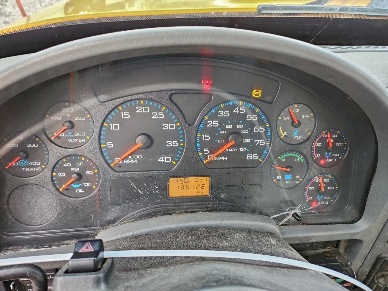 2005 International 4400 Bucket Truck VIN: 1HTMKADNX5H109150 Lot: 96384285