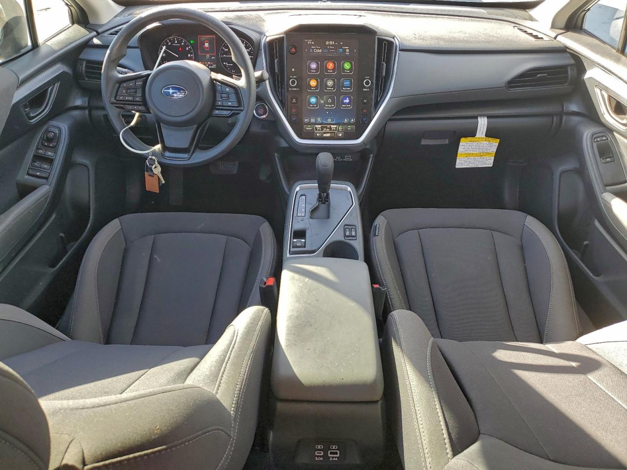 2025 Subaru Crosstrek Premium VIN: JF2GUHDC1S8295248 Lot: 96074005