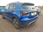 2023 VOLKSWAGEN T-CROSS 1.0 TSI 110 BLACK EDITION 5DR DSG for sale at Copart YORK