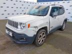 2015 JEEP RENEGADE 1.4 MULTIAIR LIMITED 5DR 4WD AUTO for sale at Copart SANDTOFT