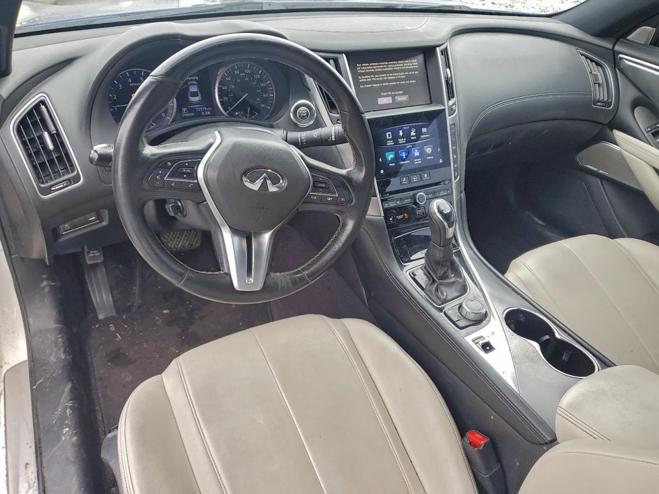 2019 Infiniti Q60 Pure VIN: JN1EV7EK1KM230283 Lot: 94980395