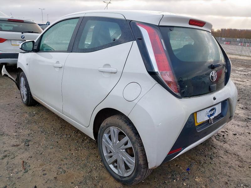 2015 TOYOTA AYGO 1.0 VVT-I X-PRESSION 5DR