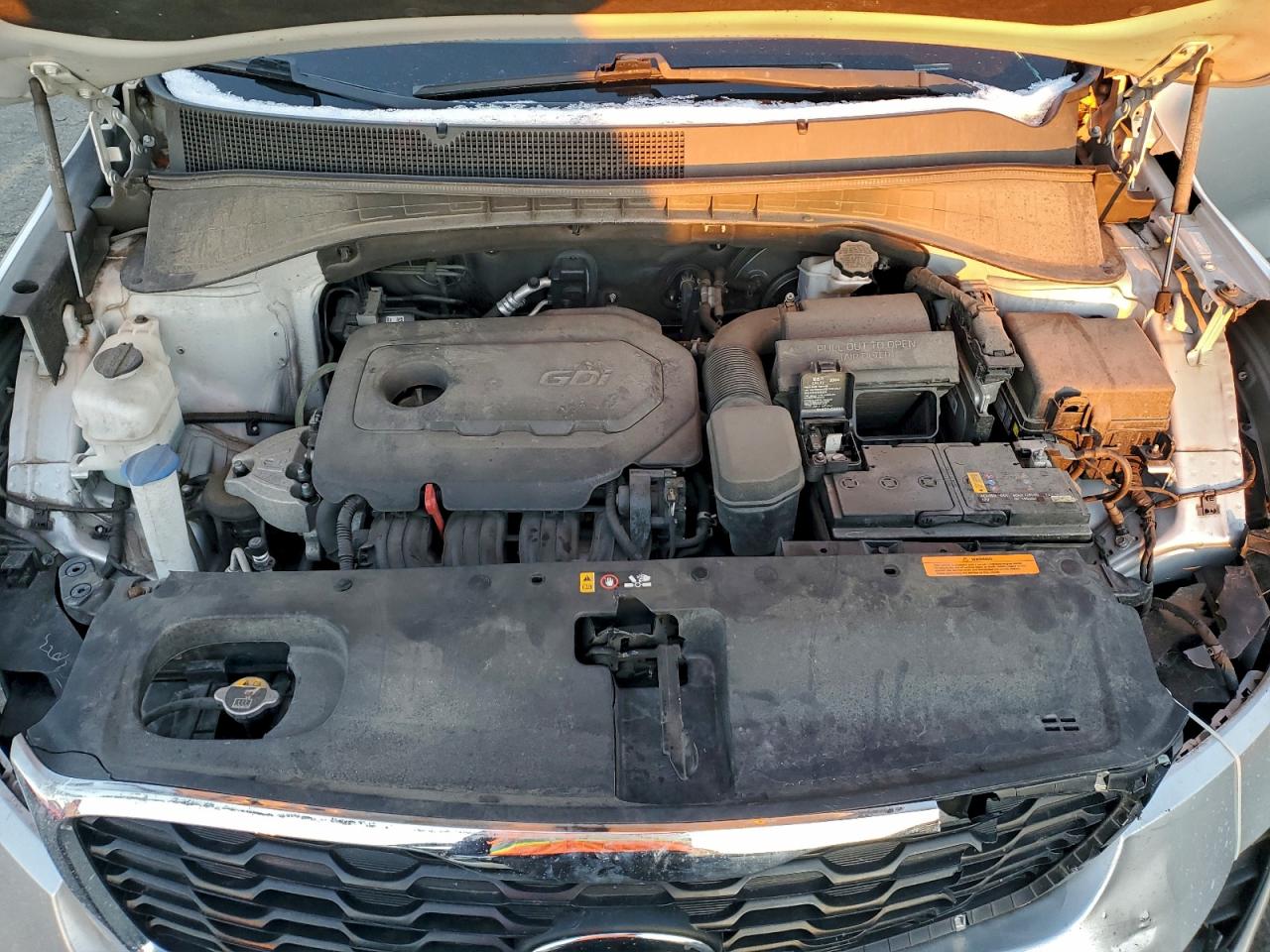 2019 Kia Sorento L VIN: 5XYPG4A33KG554169 Lot: 95274745