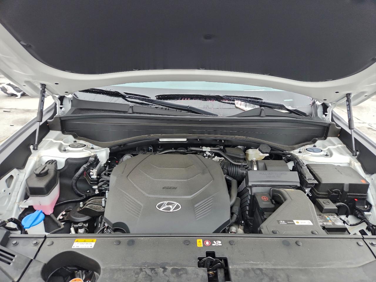 2025 Hyundai Palisade Calligraphy VIN: KM8R74GE4SU890456 Lot: 95272975