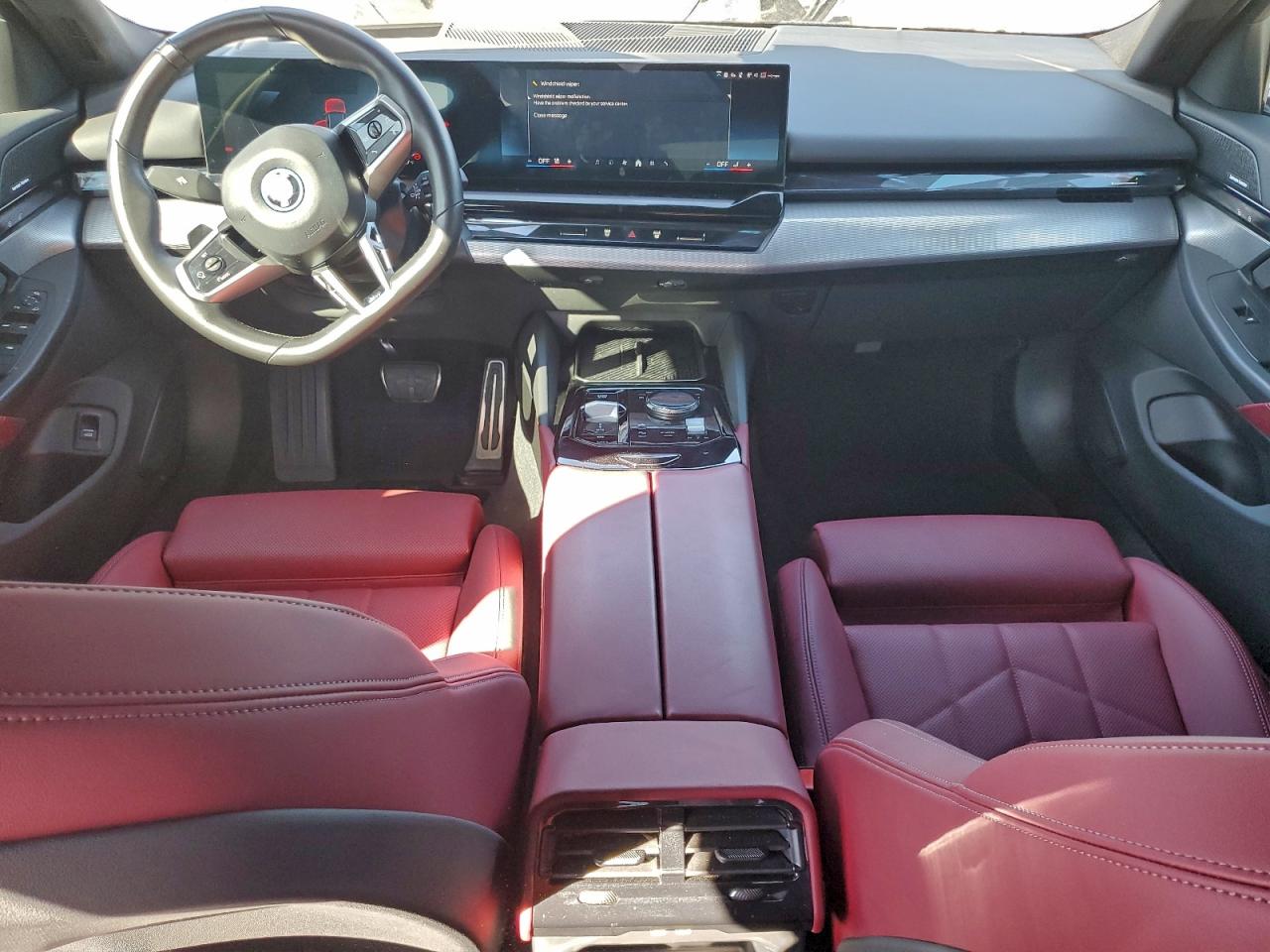 2025 BMW I5 Edrive 40 VIN: WBY33FK00SCT52029 Lot: 81137025