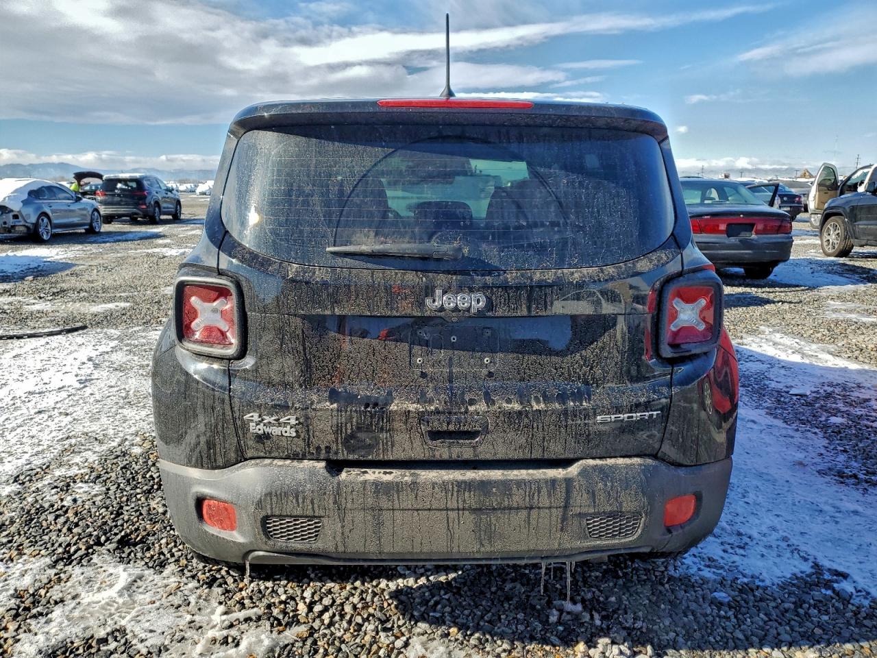 2018 Jeep Renegade Sport VIN: ZACCJBAB6JPJ17323 Lot: 95315175