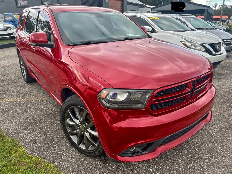 Parquets DODGE DURANGO 2017 Red