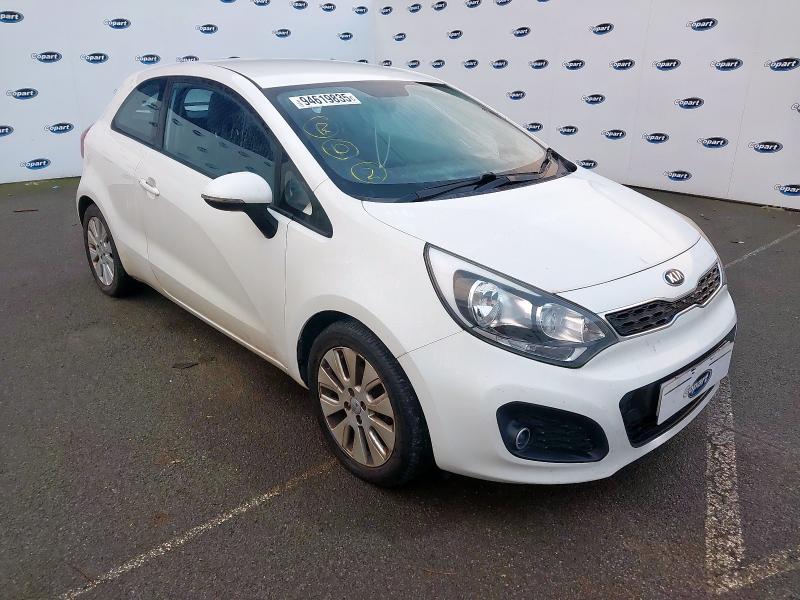 2013 KIA RIO 1.25 2 3DR
