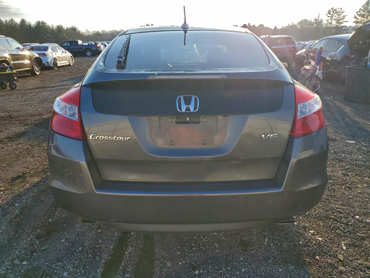 2012 Honda Crosstour Exl VIN: 5J6TF1H53CL005756 Lot: 95698945