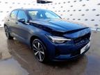2021 POLESTAR 2 170KW 78KWH LONG RANGE SM [PLUS] 5DR AUTO for sale at Copart WESTBURY