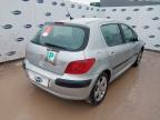 2002 PEUGEOT 307 1.6 GLX 5DR AUTO [AC] for sale at Copart BRISTOL