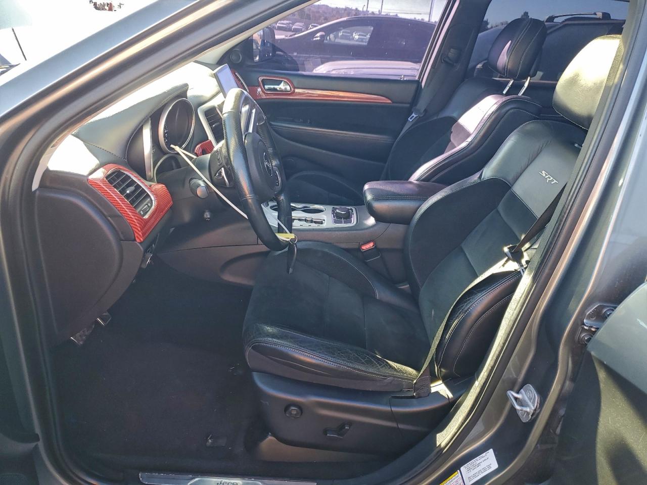 2012 Jeep Grand Cherokee Srt-8 VIN: 1C4RJFDJ7CC104627 Lot: 94927675