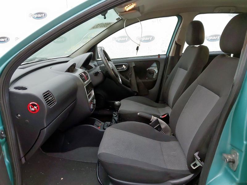 2003 VAUXHALL CORSA 1.2I 16V DESIGN 5DR