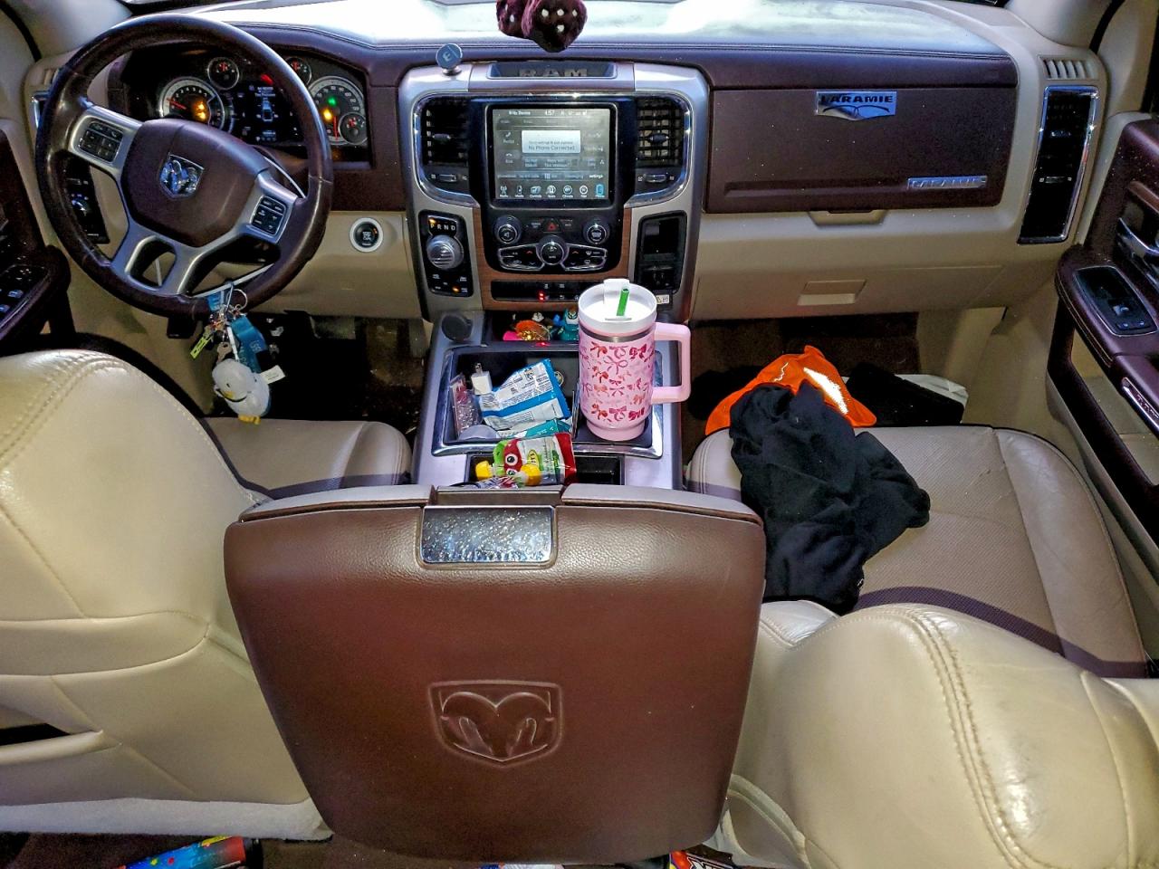 2015 Ram 1500 Laramie VIN: 1C6RR7NTXFS627897 Lot: 95203785