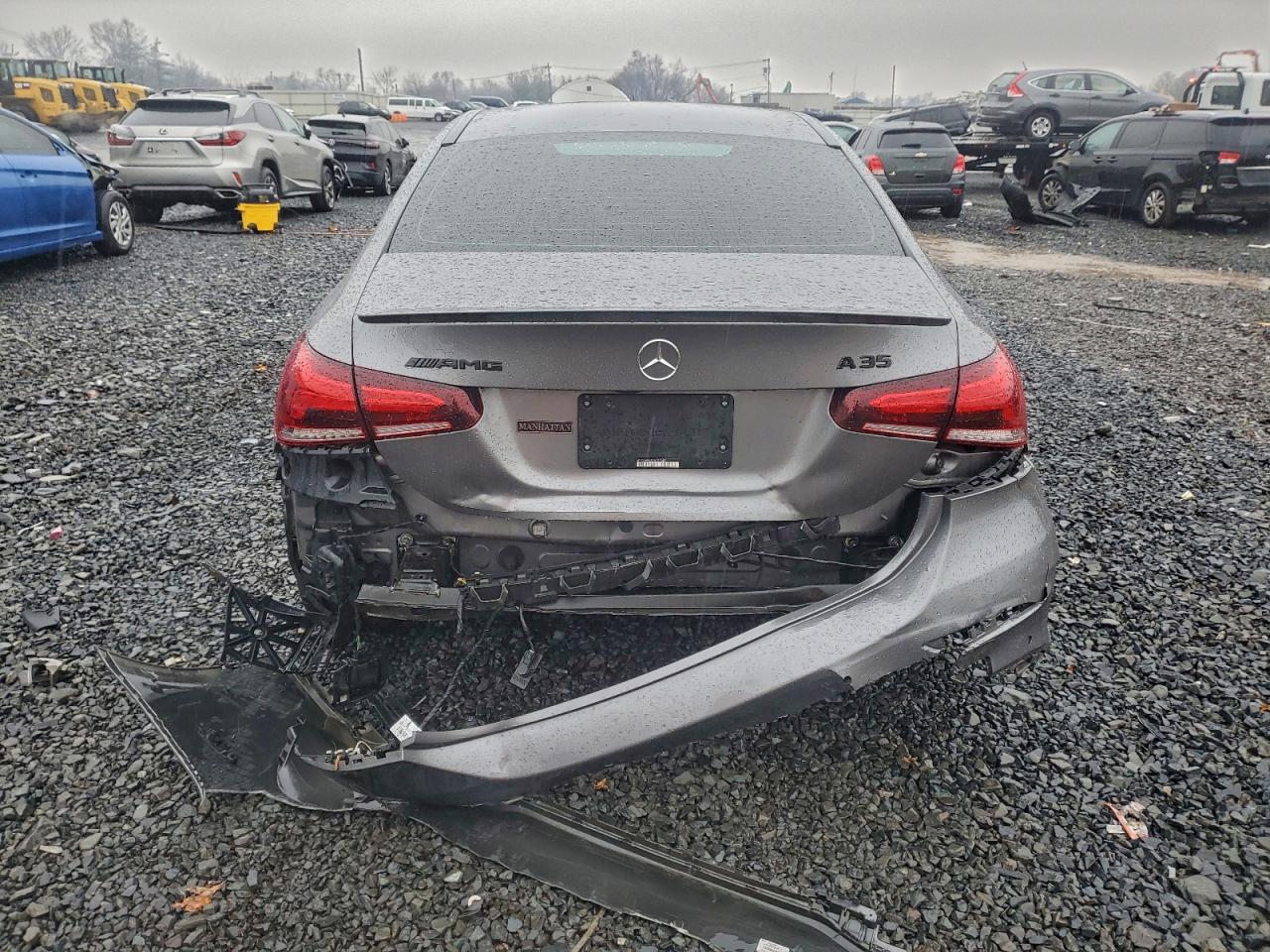 2020 Mercedes-Benz A 220 4Matic VIN: W1K3G4FBXLW047584 Lot: 93846895