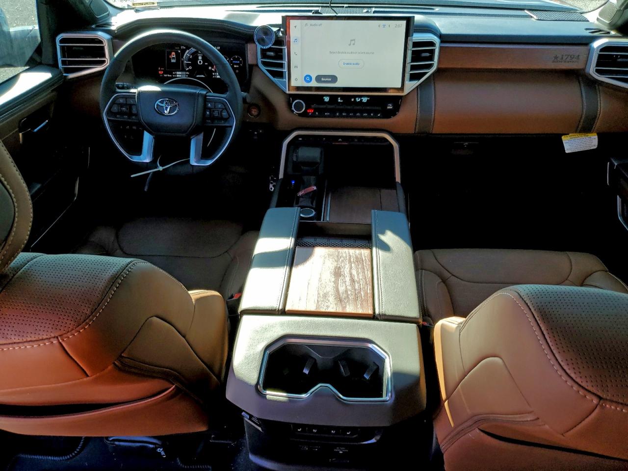 2025 Toyota Tundra Crewmax Platinum VIN: 5TFMC5DB1SX107120 Lot: 94805325