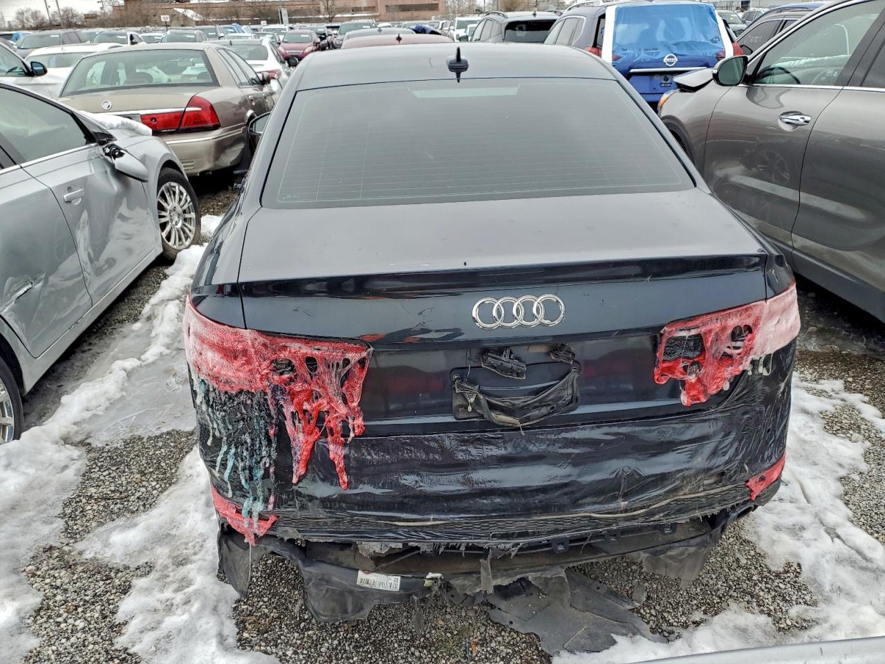 2018 Audi A4 Premium Plus VIN: WAUENAF48JN014480 Lot: 71955335