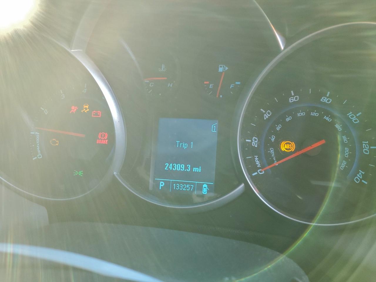 2011 Chevrolet Cruze Ls VIN: 1G1PC5SH3B7264158 Lot: 95214505