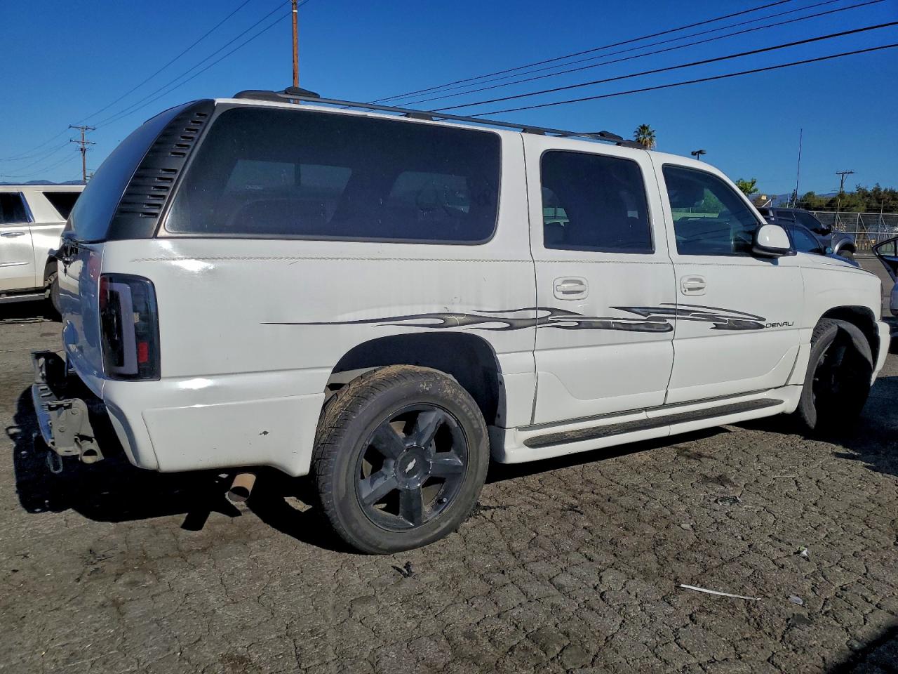 2003 GMC Yukon Xl Denali VIN: 1GKFK66U73J294467 Lot: 95966065