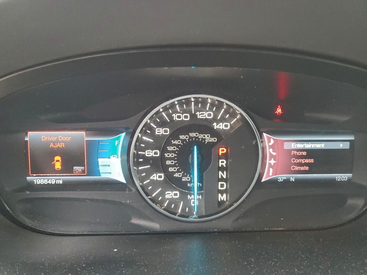 2011 Ford Edge Sel VIN: 2FMDK3JC1BBA45015 Lot: 94106975