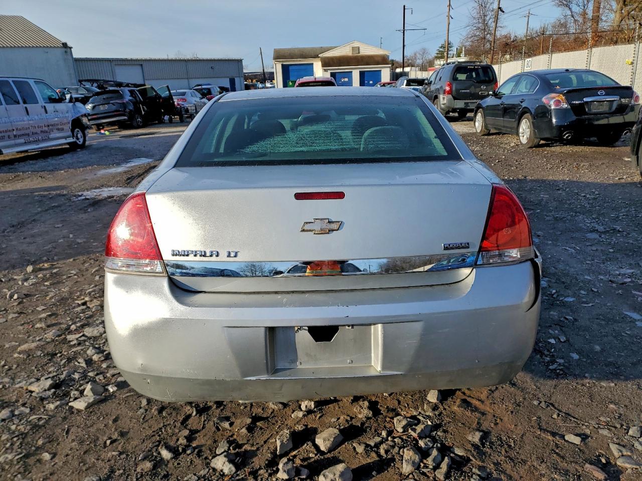 2011 Chevrolet Impala Lt VIN: 2G1WG5EK1B1200902 Lot: 94250985