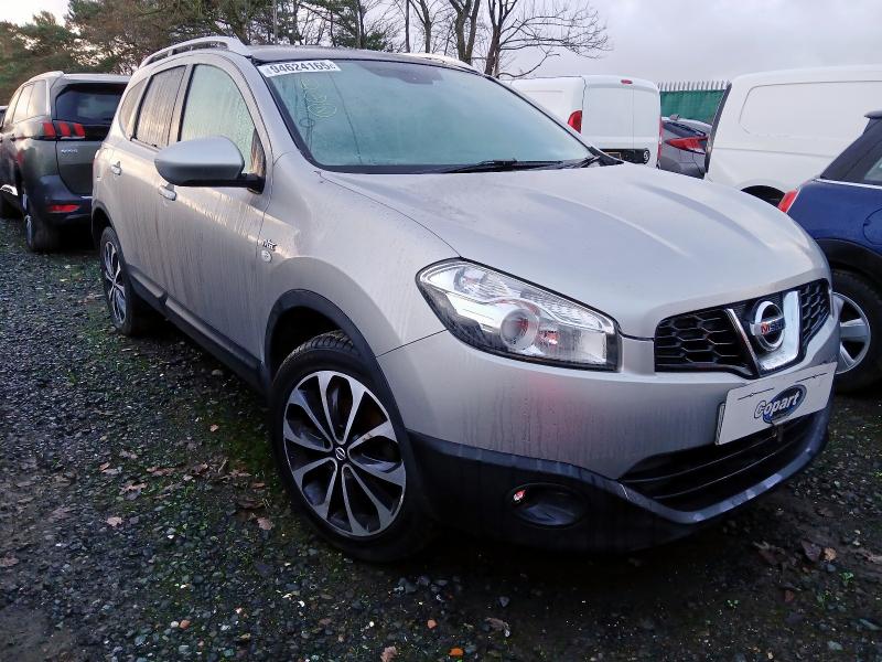2012 NISSAN QASHQAI+2 1.5 DCI [110] N-TEC 5DR