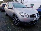 2012 NISSAN QASHQAI+2 1.5 DCI [110] N-TEC 5DR for sale at Copart WOLVERHAMPTON