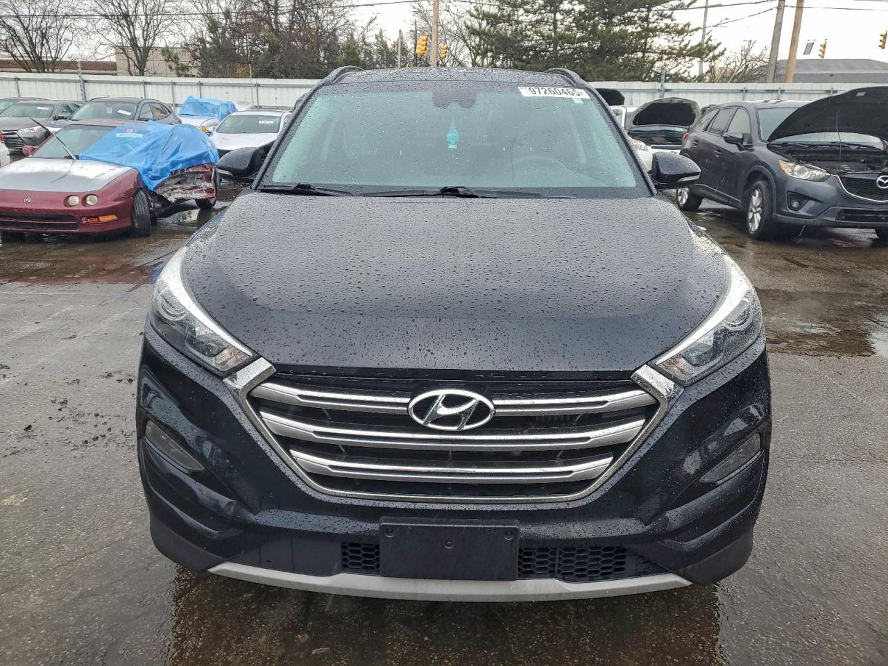 2017 Hyundai Tucson Limited VIN: KM8J3CA23HU378374 Lot: 97260465