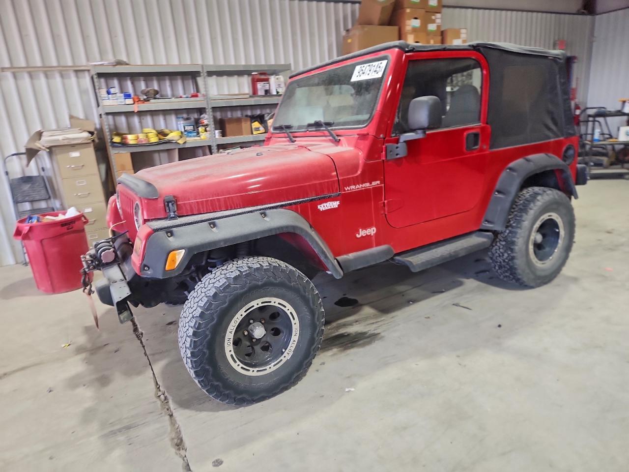1997 Jeep Wrangler / Tj Se