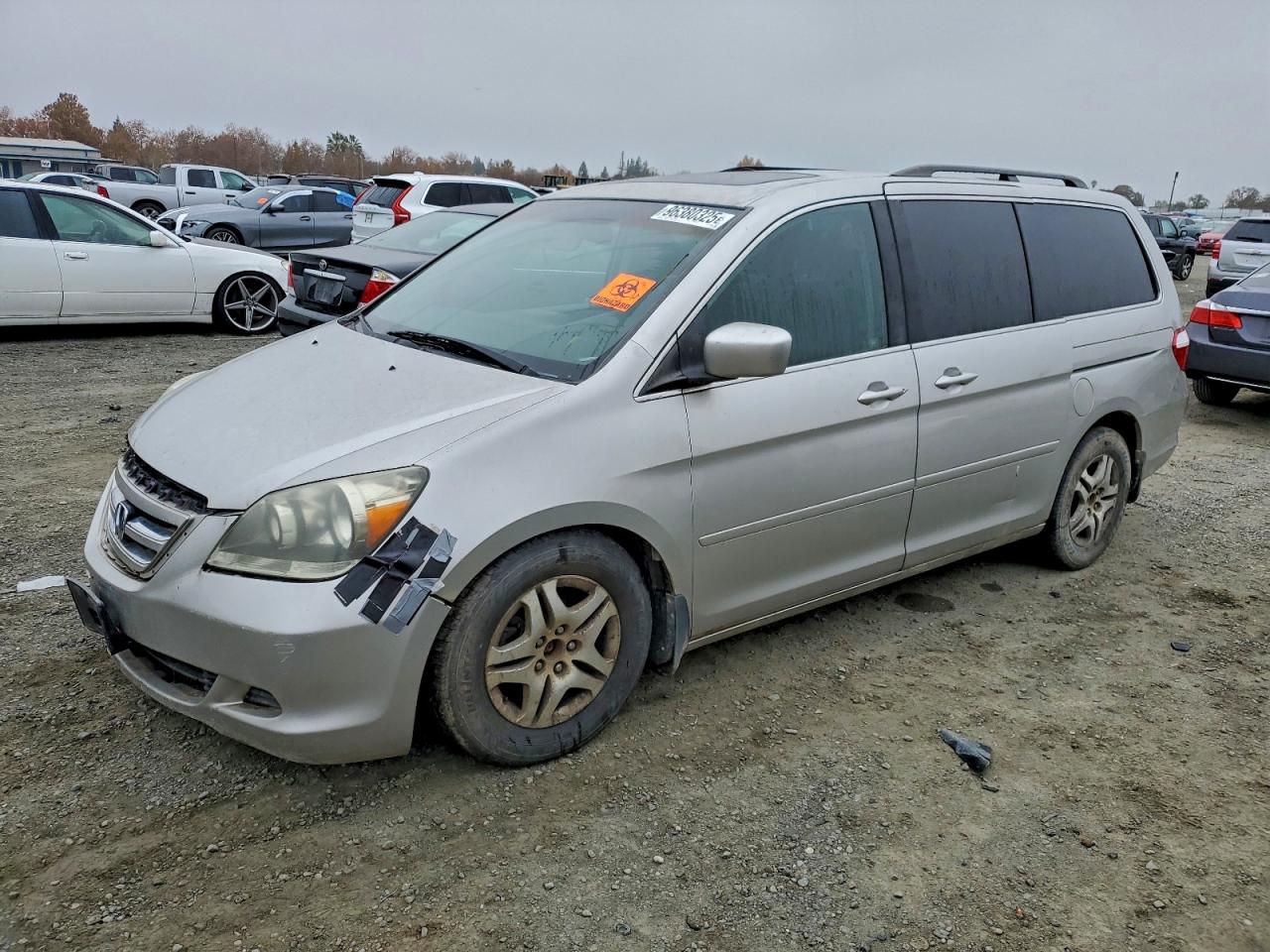 2007 Honda Odyssey Exl