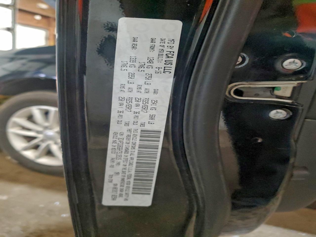 2017 Dodge Journey Sxt VIN: 3C4PDDBG6HT513515 Lot: 94764845