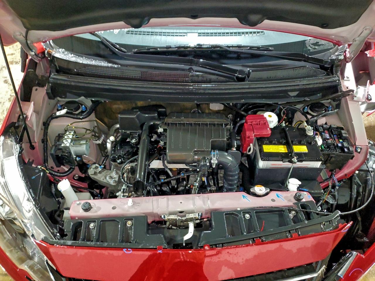 2024 Mitsubishi Mirage Es VIN: ML32AUHJ6RH034018 Lot: 96875255