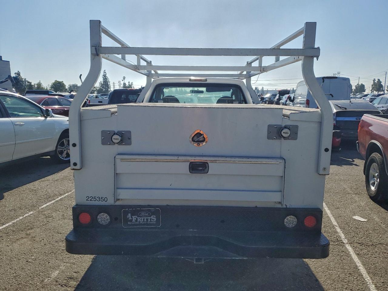 2008 Ford F250 Super Duty VIN: 1FDNF20518EE13292 Lot: 93776795