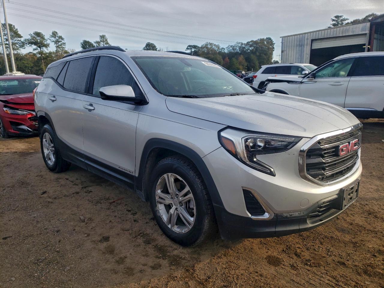 2019 GMC Terrain Sle VIN: 3GKALMEV8KL391724 Lot: 96948055