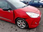 2012 CITROEN DS3 1.6 E-HDI AIRDREAM DSTYLE 3DR for sale at Copart SANDTOFT