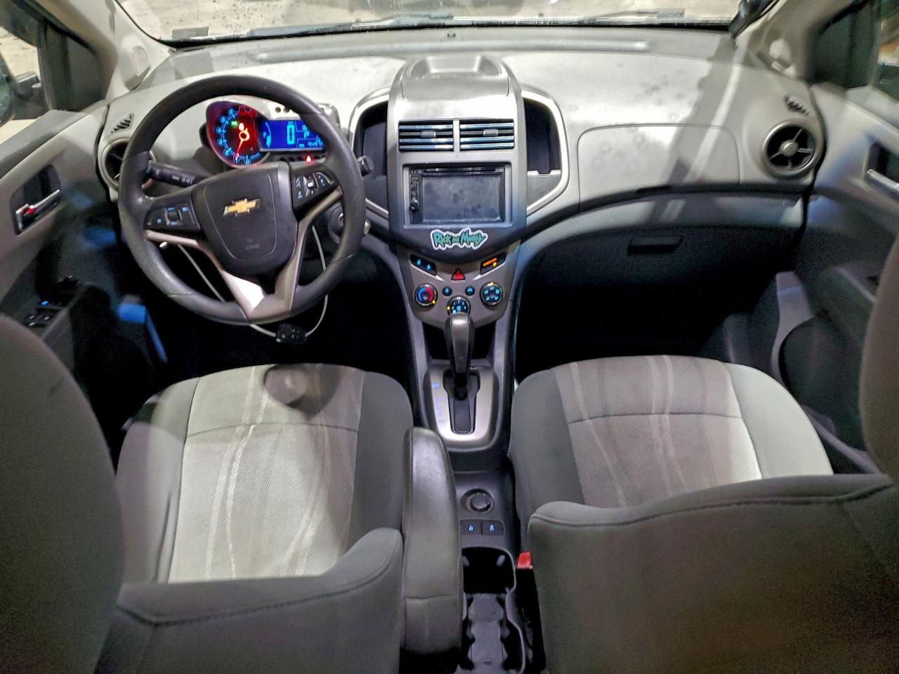 2012 Chevrolet Sonic Lt VIN: 1G1JC6SH2C4121362 Lot: 96320575