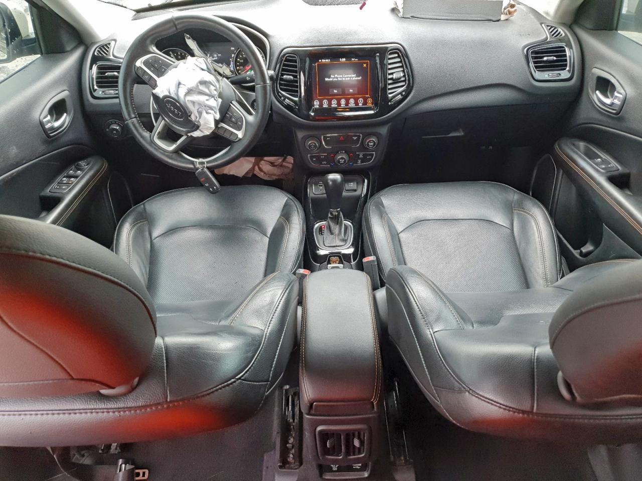 2018 Jeep Compass Limited VIN: 3C4NJCCB7JT368200 Lot: 94983905