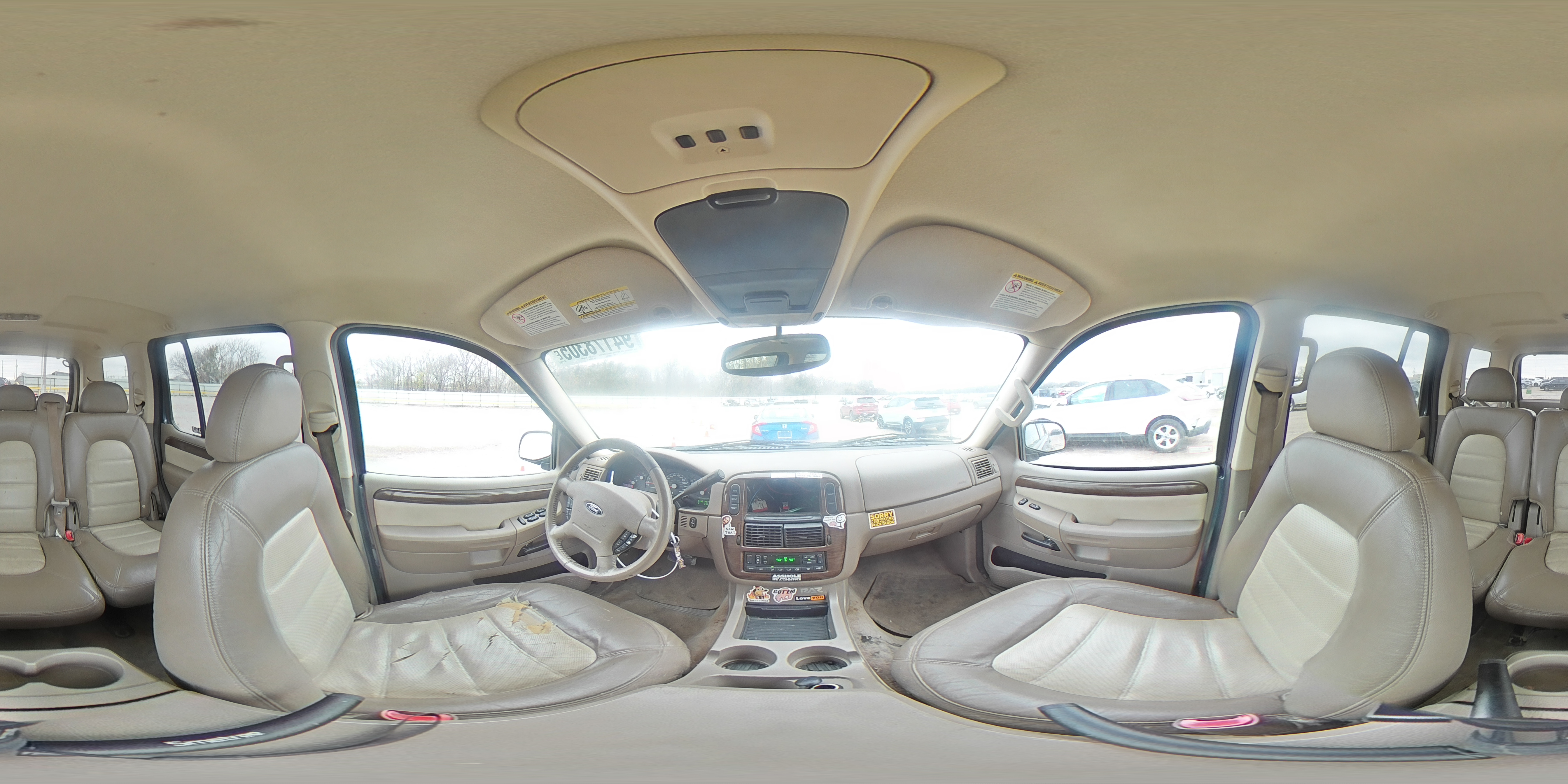 2004 Ford Explorer Eddie Bauer VIN: 1FMZU64K64UB96286 Lot: 94178305