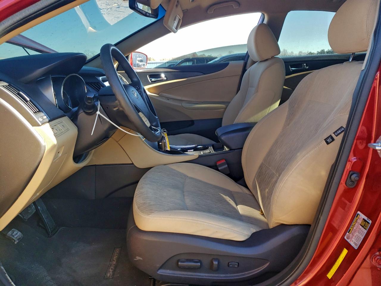 2013 Hyundai Sonata Gls VIN: 5NPEB4AC5DH537584 Lot: 94302155