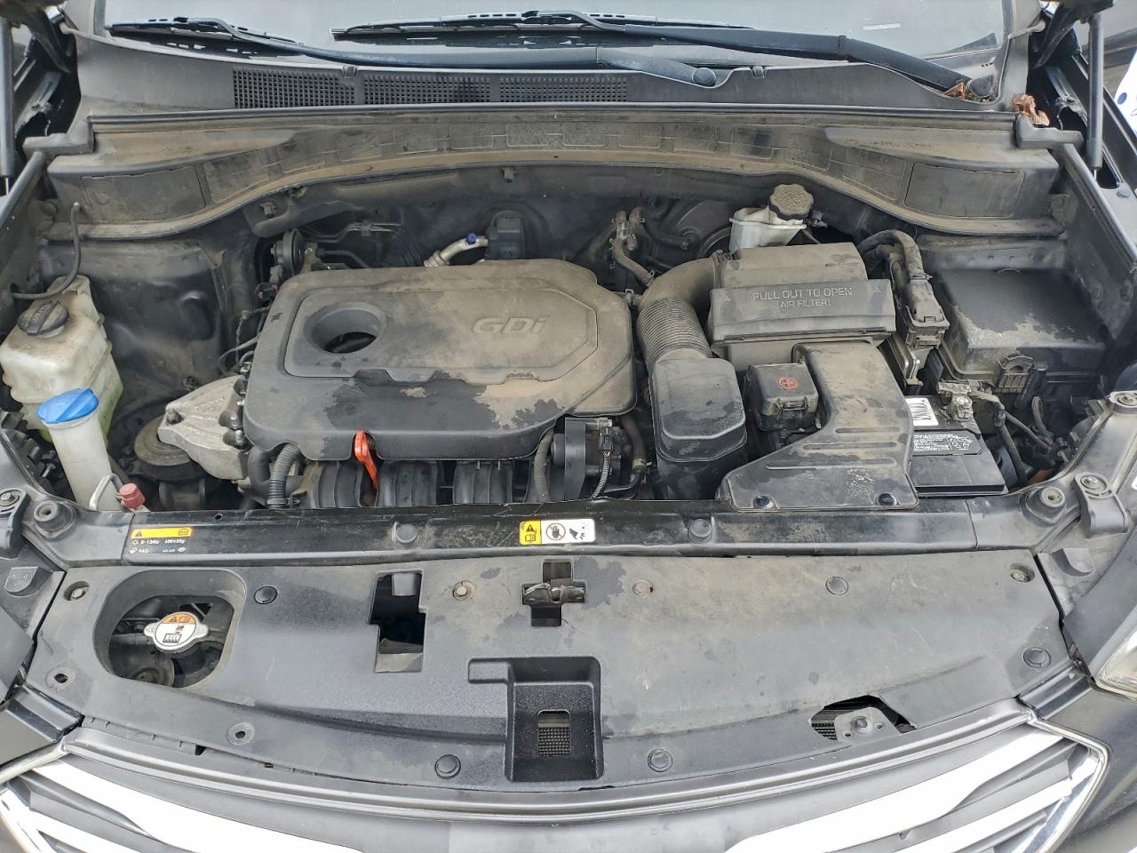 2017 Hyundai Santa Fe Sport VIN: 5XYZU3LB4HG399981 Lot: 97352785