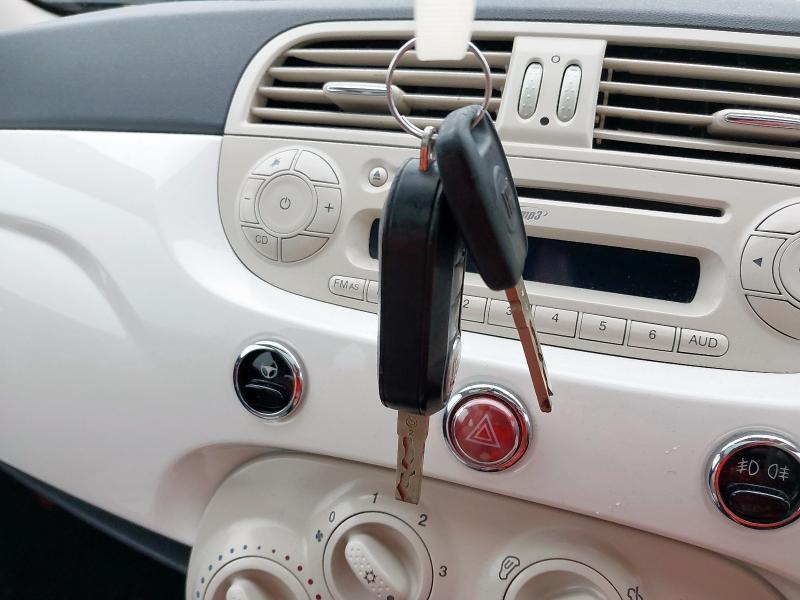 2015 FIAT 500 1.2 LOUNGE 3DR [START STOP]