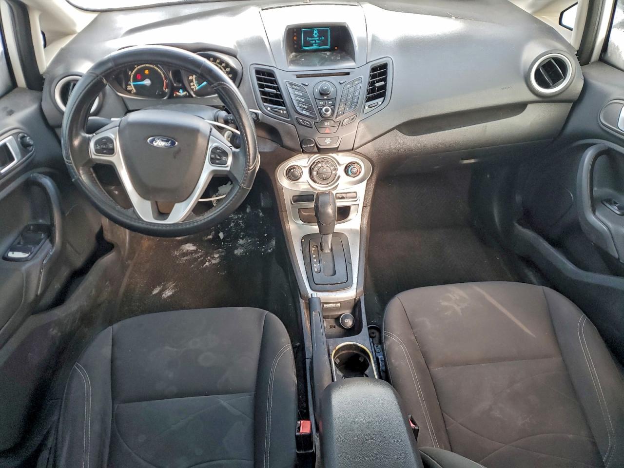 2014 Ford Fiesta Se VIN: 3FADP4BJ4EM118069 Lot: 92736475