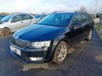 2014 SKODA OCTAVIA 2.0 TDI CR ELEGANCE 5DR for sale at Copart ST HELENS