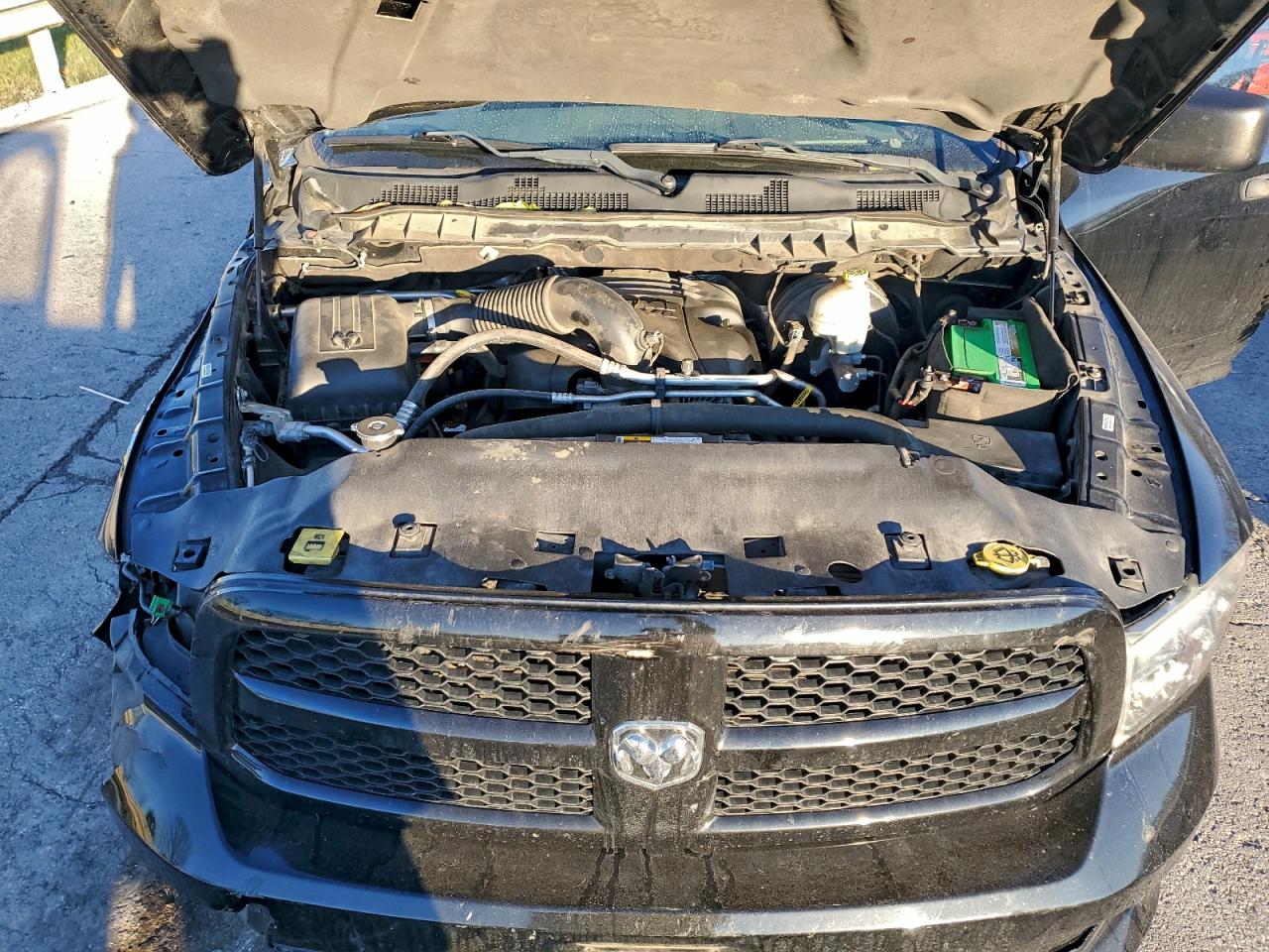 2014 Ram 1500 St VIN: 1C6RR6FT4ES190583 Lot: 95733965