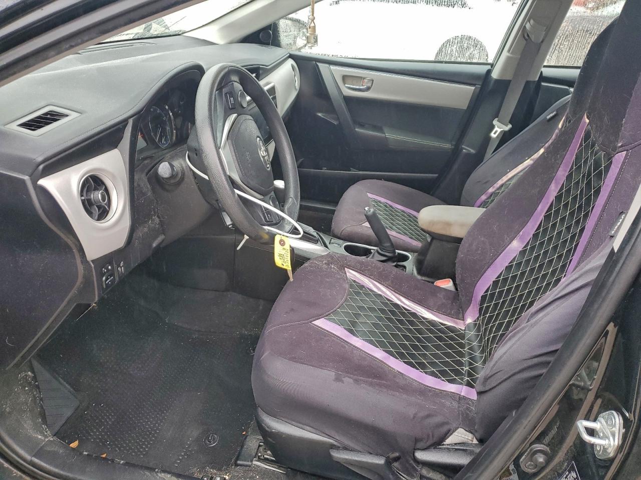 2017 Toyota Corolla L VIN: 5YFBURHE2HP609254 Lot: 95177365