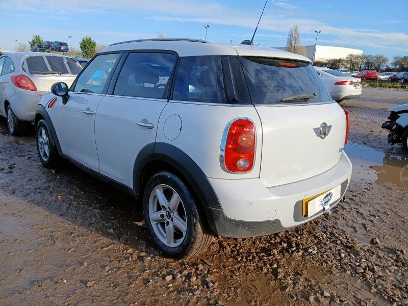 2013 MINI COUNTRYMAN 1.6 ONE D 5DR