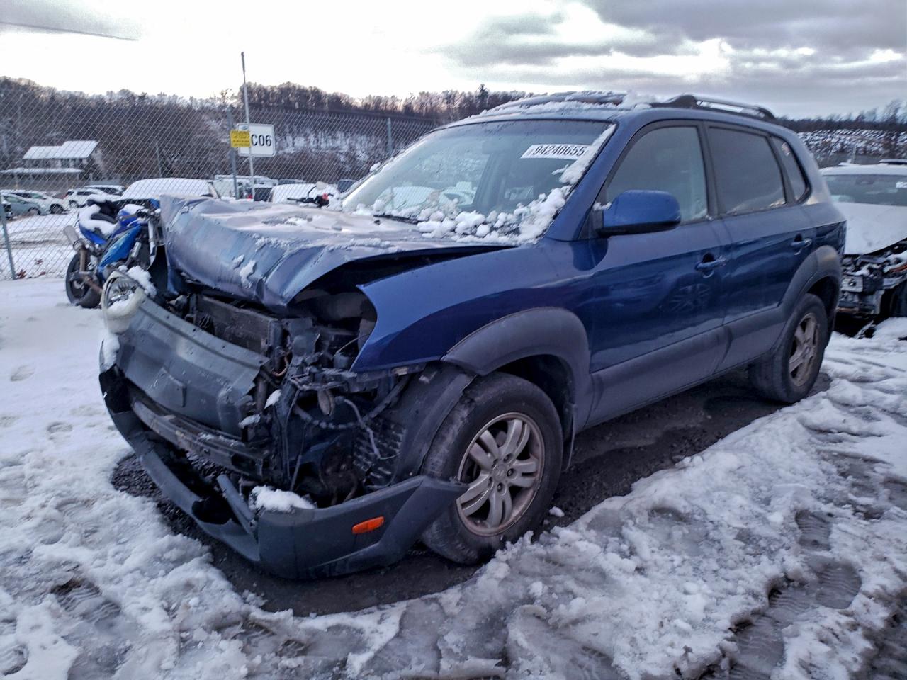 2007 Hyundai Tucson Se