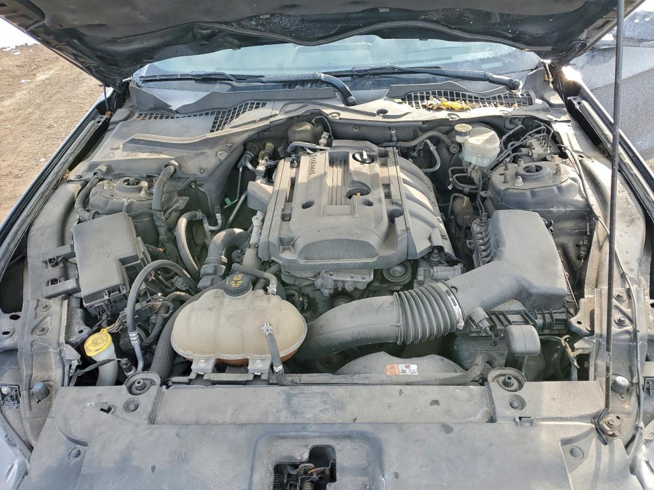 2015 Ford Mustang VIN: 1FA6P8TH7F5367971 Lot: 95358665