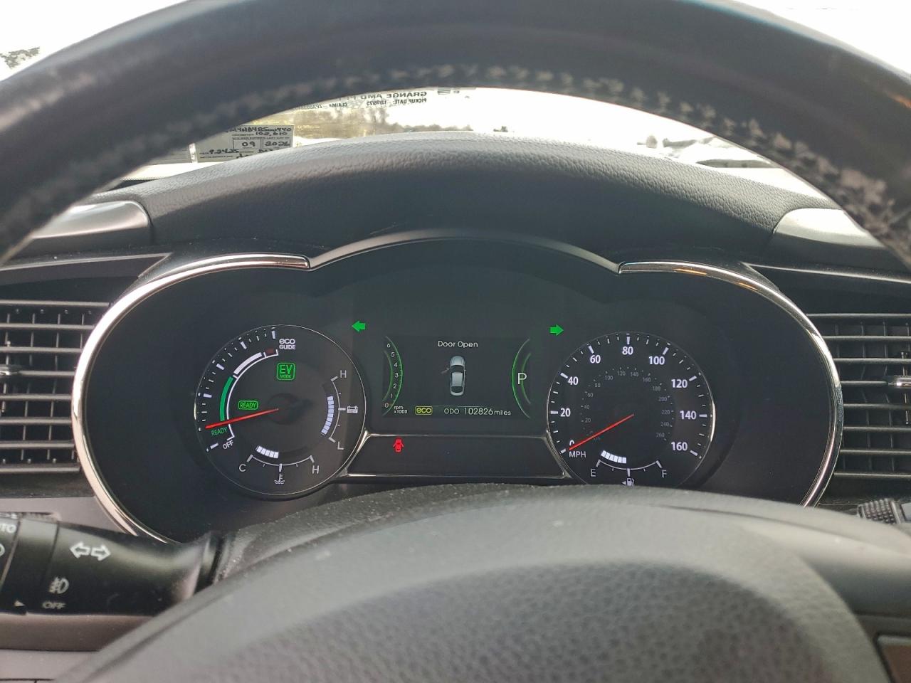 2011 Kia Optima Hybrid VIN: KNAGM4AD4B5004440 Lot: 94865235